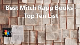 Best Mitch Rapp Books Top Ten List [upl. by Eilsehc636]