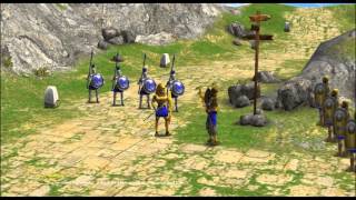 Age of Mythology Soundtrack Fine Layers Of Slaysenflite [upl. by Tailor]