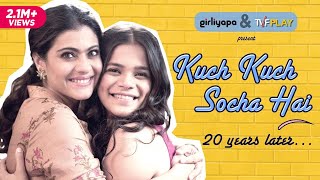 Kuch Kuch Socha Hai feat Kajol amp Srishti Shrivastava  Girliyapa MOMS [upl. by Yluj299]