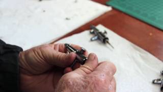 How to put together a Paasche VL Double Action Airbrush Gun [upl. by Meek615]