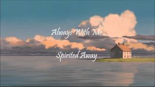 Always With MeItsumo Nando Demo Original English Lyrics  Take 2 [upl. by Bernita]