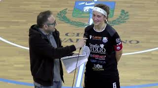 Supercoppa Italiana Femminile  Andata  Intervista Marta Cerato capitana Hockey Valdagno [upl. by Ahserb538]