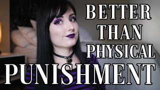 Alternatives to Physical Punishment MORE Effective Discipline BDSM [upl. by Bryana]