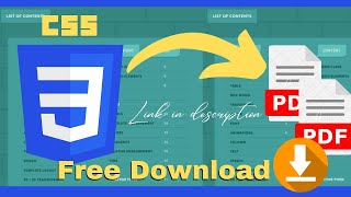 css notes pdf free download  css notes for beginners download free shorts viral [upl. by Sixla]