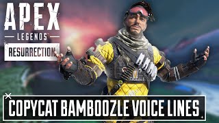 Copycat Bamboozle Voice Lines  Apex Legends [upl. by Elmina]