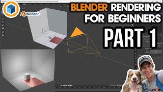 Getting Started RENDERING in Blender  Rendering Beginners START HERE [upl. by Anohs]