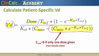 A Brief Introduction to Vancomycin Dosing with the SawchukZaske Method [upl. by Bautram]