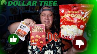 Dollar Store Haul  Trying FoodSnacks and Desserts from Dollar Tree [upl. by Maisey615]