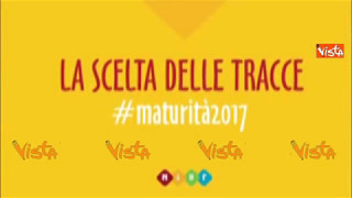 Maturità 2017 la scelta delle tracce [upl. by Aralomo88]