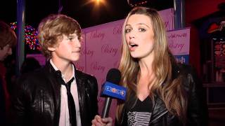 Cody Simpson Talks quotAll Dayquot Music Video 14th Birthday Party [upl. by Anayek]