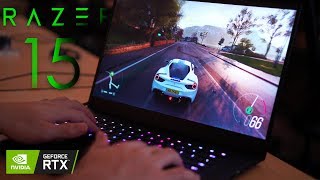 Razer 15 RTX 2060 Review [upl. by Namyac]