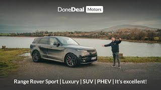 2022 Range Rover Sport  In Depth Review  Ireland  DoneDeal [upl. by Kcirddet]