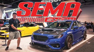 SEMA 2022  Subispeed [upl. by Aneladgam]