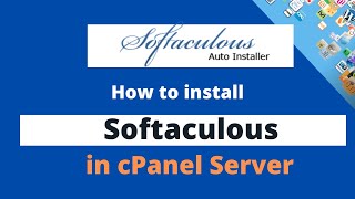 How to install Softaculous on a cPanel server [upl. by Halli268]