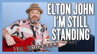 Elton John live 4K  Im Still Standing Elton 60  Live at Madison Square Garden  2007 [upl. by Martainn]