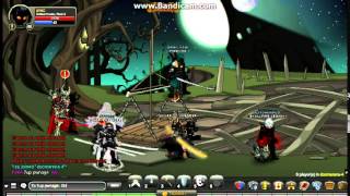 AQW Artifact Hunter Class PvP [upl. by Gerg968]