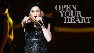 Madonna  Open Your Heart  Sagarra Jo Live from Miami Florida  The MDNA Tour  HD [upl. by Aileve866]