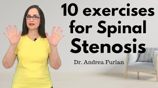 033 Learn Ten HomeBased Exercises and Pain Relief Positions for Lumbar Spinal Stenosis [upl. by Llain43]