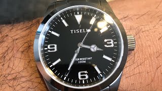 Tisell Explorer Homage Watch [upl. by Ilonka]