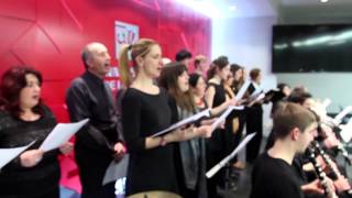 Canticorum Iubilo de GFHäendel por el Coro y Joven Orquesta de la Universidad de La Rioja [upl. by Entsirhc]