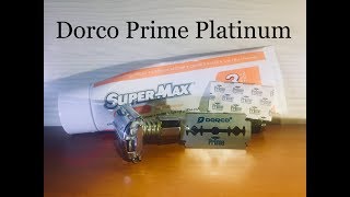 Dorco Prime Platinum Shave Blades Review [upl. by Jeane]