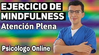 Ejercicio de MINDFULNESS Guiado 15 minutos [upl. by Staal]