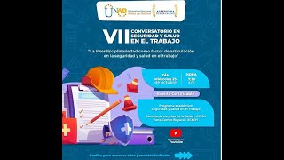 La interdisciplinariedad como factor de articulación en la Seguridad y Salud en el Trabajo [upl. by Hayalat]