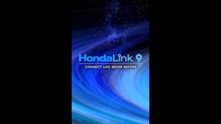 HondaLink Application Setup Instructions [upl. by Anhpad169]