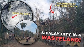 Typhoon Odette Devastates Sipalay City Negros Occidental Philippines [upl. by Switzer83]