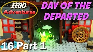 LEGO Adventures Ninjago Day of the Departed  Episode 16 Part 1 [upl. by Oznohpla]