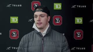 Introductory scrum Samuel Mayer Ottawa 67s [upl. by Norted]