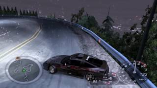 need for speed underground 2 free roam drift [upl. by Gauldin597]