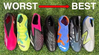 RANKING EVERY LACELESS football boot from WORST to BEST 2023 [upl. by Niveek252]