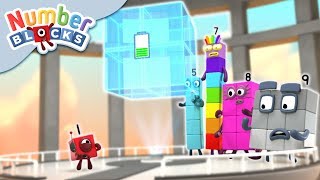 Numberblocks Blockstar  Learn to Count [upl. by Ymmik]