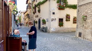 Pescasseroli Italy Aug 12 2021 HD 1080p [upl. by Nirtiak]