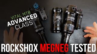 RockShox MegNeg Air Can Review  Vital MTB Advanced Class [upl. by Shipp721]