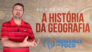 Geografia  Aula 1  A história da Geografia [upl. by Lein852]