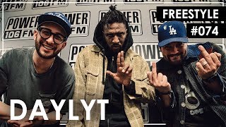 Daylyt Freestyle w The LA Leakers  Freestyle 074 [upl. by Elsie]