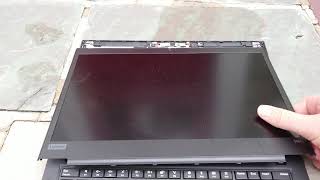 Thinkpad T490 Screen Replacement  Disassembly  Easy Repair [upl. by Lang320]