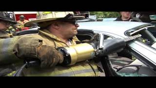 Vehicle Extrication Roof Removal [upl. by Ididn190]