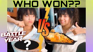 COOKING CHALLENGE 😈 Kon Jeeta  Chinki Minki  Twin VS Twin [upl. by Einahpats]