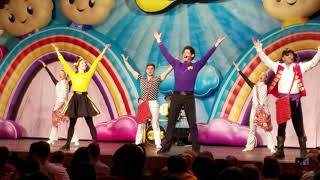 The wiggles atlanta 2019 taba naba [upl. by Iral492]