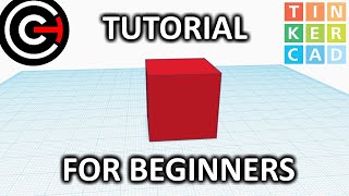 TinkerCAD Tutorial For Beginners to 3D [upl. by Yedsnil]