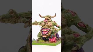 The classic Great Unclean One 🪰 New video is now up [upl. by Eppesuig]