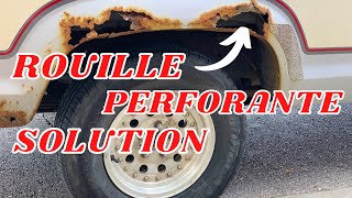 Comment réparer efficacement la rouille perforante sur votre voiture [upl. by Enidlarej831]