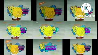 SpongeBob SquarePants Theme Song But with 9 Languages Played at Once [upl. by Zeba]