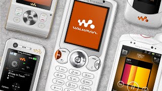 Evolution of Sony Ericsson Walkman Phones 2005  2011 [upl. by Harod]