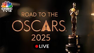 OSCARS 2025 LIVE Red Carpet Ahead of Oscar Awards 2025  OSCAR Red carpet LIVE  Hollywood  N18G [upl. by Eimaj474]