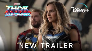 THOR 4 Love and Thunder  NEW TRAILER 3 2022 Marvel Studios [upl. by Akieluz399]