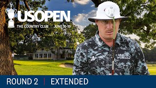 2022 US Open Highlights Round 2 Extended [upl. by Halvaard]